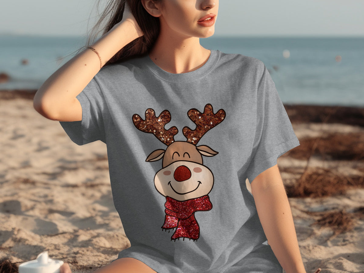 Rudolph the Red-Nosed Reindeer Graphic T-shirt
