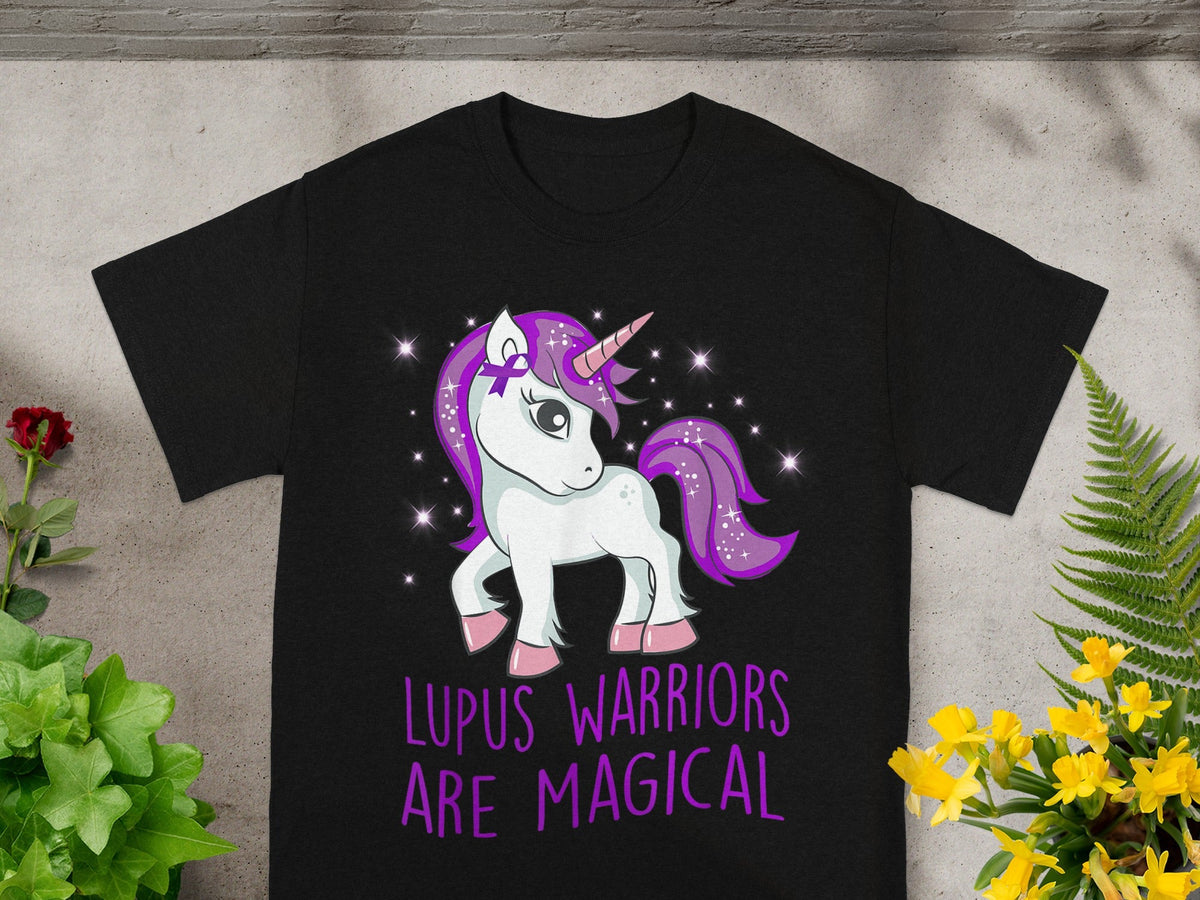 Lupus Warriors Are Magical Unicorn T-Shirt