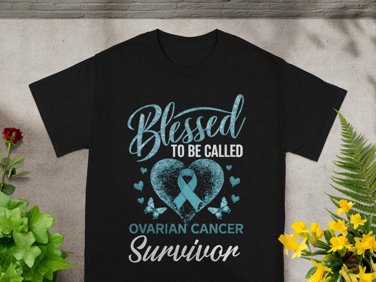 Blessed To Be Called Ovarian Cancer Survivor Shirt