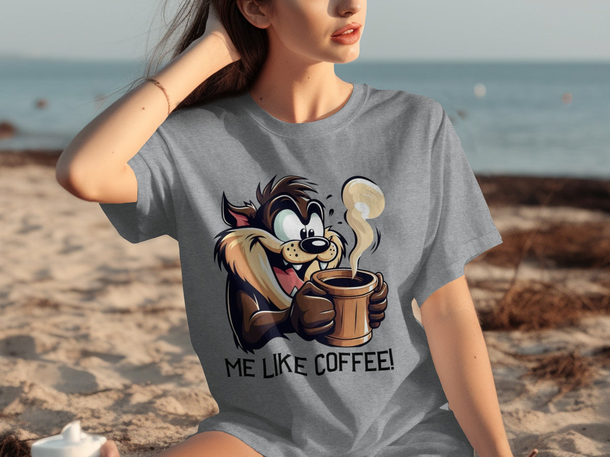 Me Like Coffee T-Shirt for Coffee Lovers