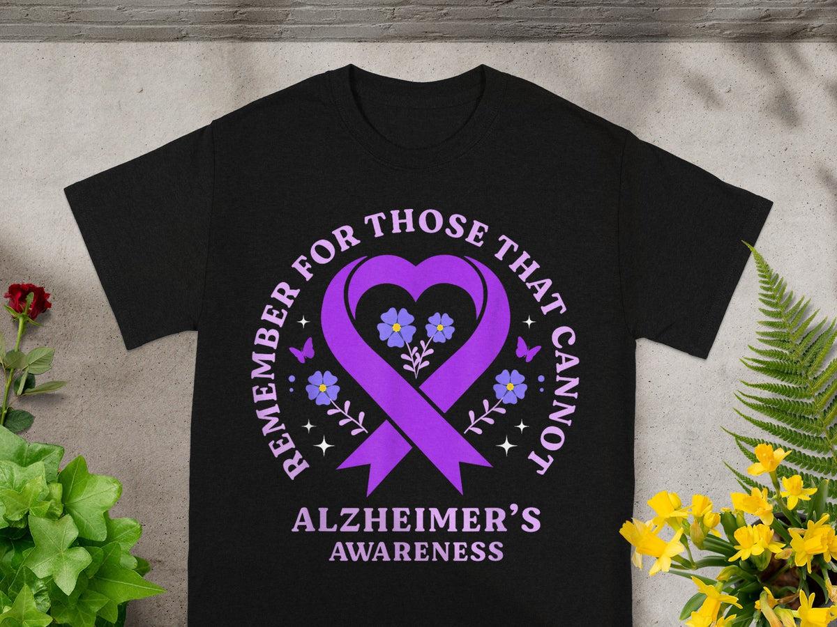 Remember For Those That Cannot Alzheimer's Awareness Shirt