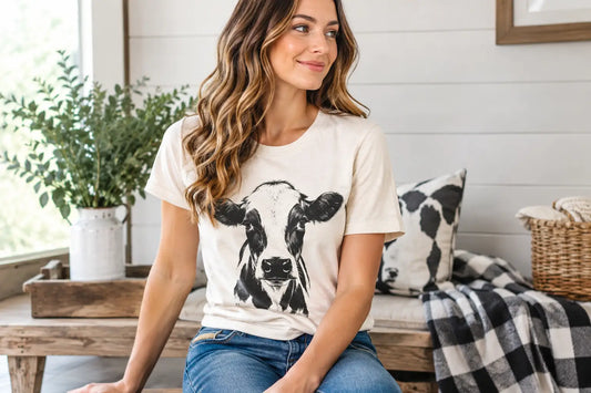Best Shirts for Farmhouse Style That Have Moo-d