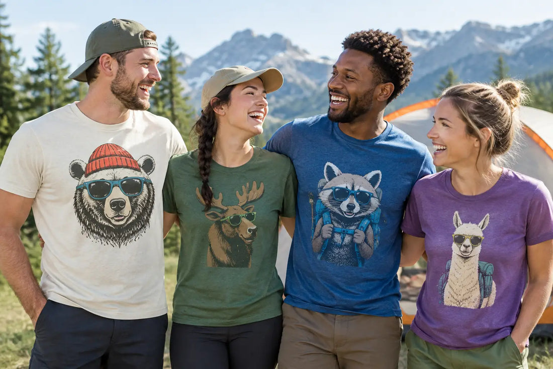 Best Shirts for Campers Who Pack a Sense of Humor
