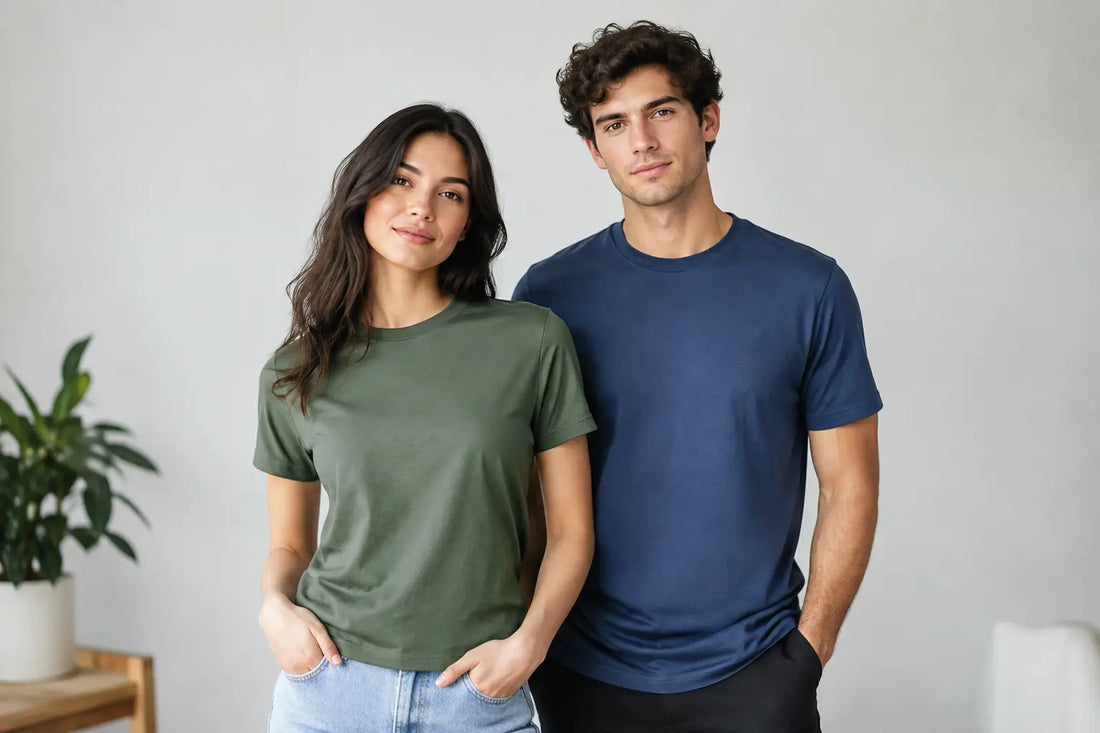 Unisex Fitted Shirts That Actually Fit the Vibe