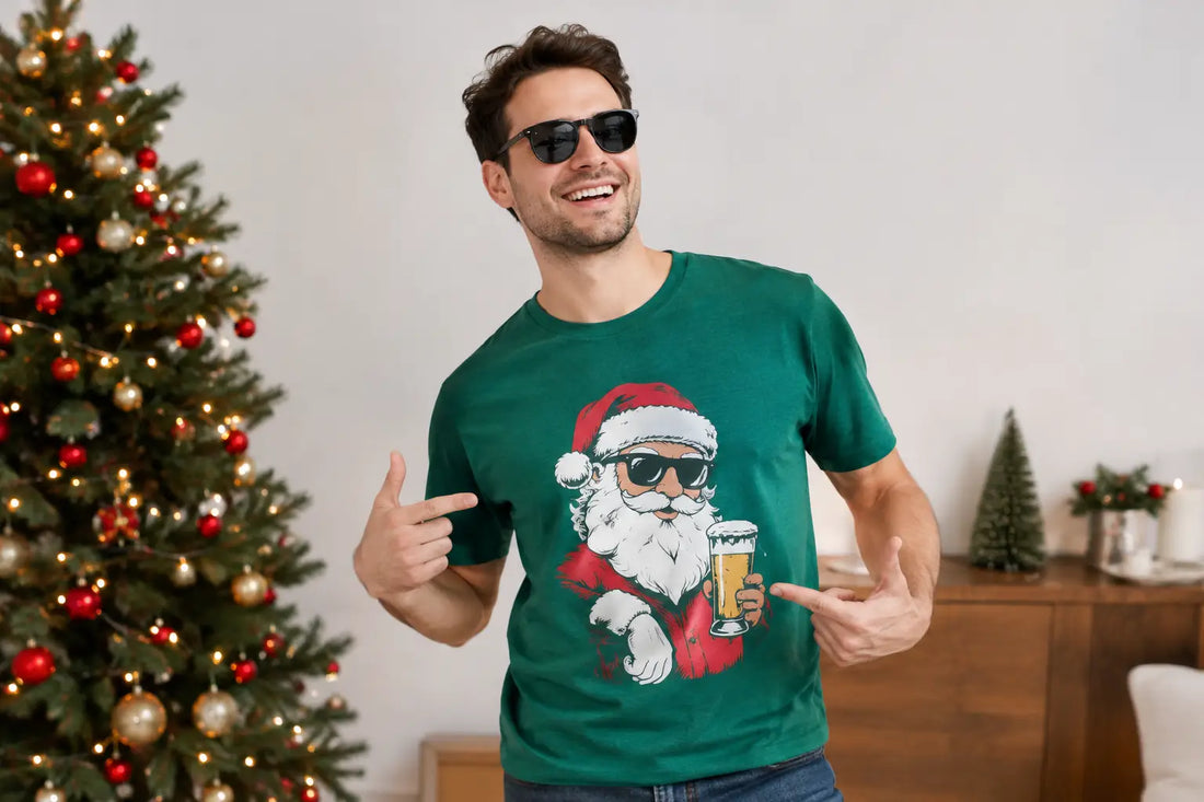 Sarcastic Holiday Shirts That Steal the Party