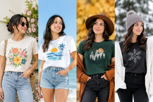 Seasonal Graphic Shirt Guide for Every Mood