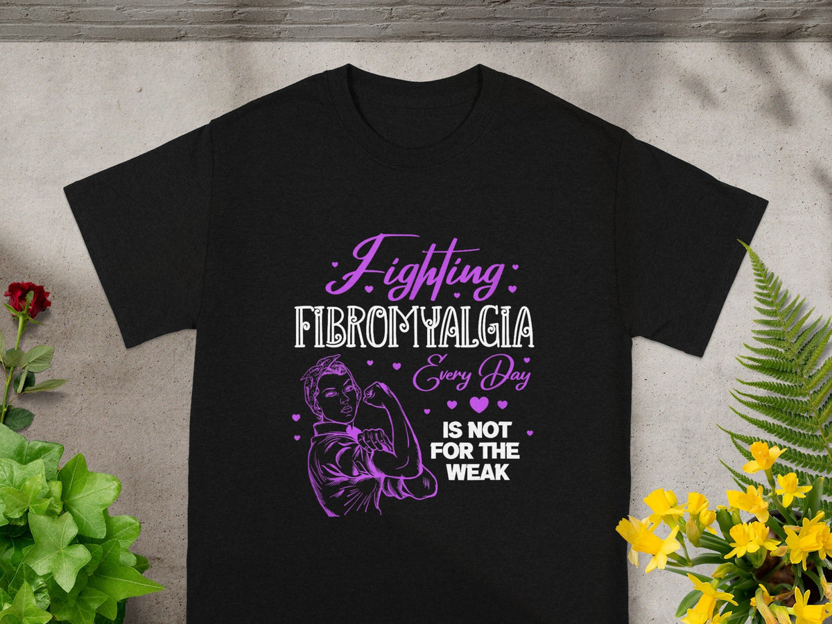 Fighting Fibromyalgia Every Day Shirt for Awareness Product