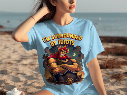 I'm Surrounded By Idiots Graphic Tee Shirt
