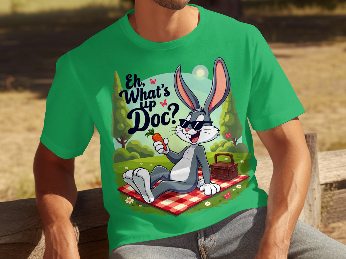 Bugs Bunny Eh What's Up Doc Graphic T-shirt