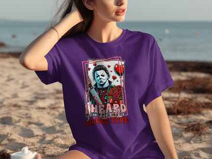 Silent Type Horror Graphic Beachwear Collection