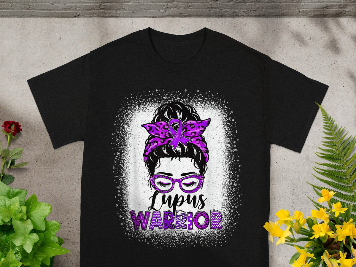 Lupus Warrior Graphic Tee for Awareness and Support