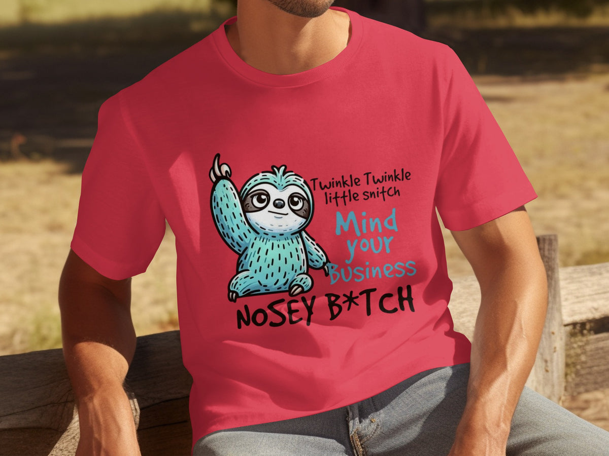 Twinkle Twinkle Little Snitch Mind Your Business Tee
