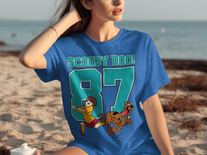Scooby Doo 87 Graphic Tee Fun and Stylish Shirt
