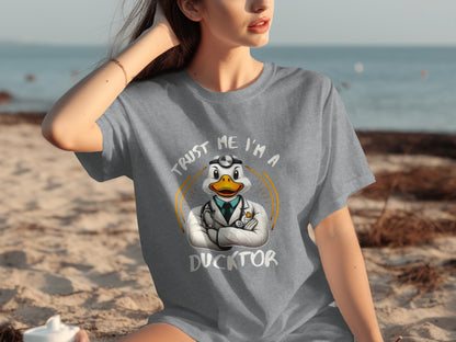 Trust Me I'm a Ducktor Graphic T-Shirt