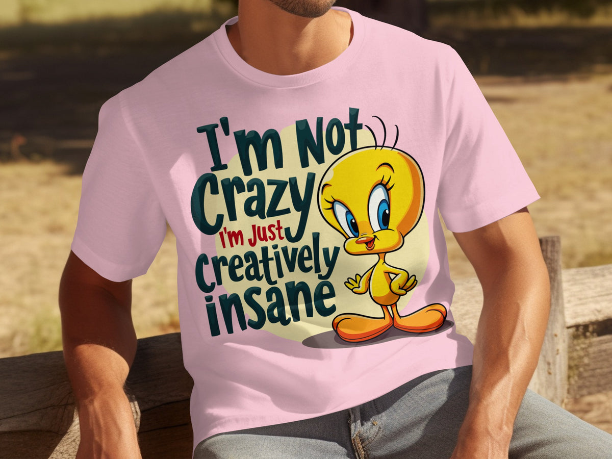 I'm Not Crazy I'm Just Creatively Insane T-shirt