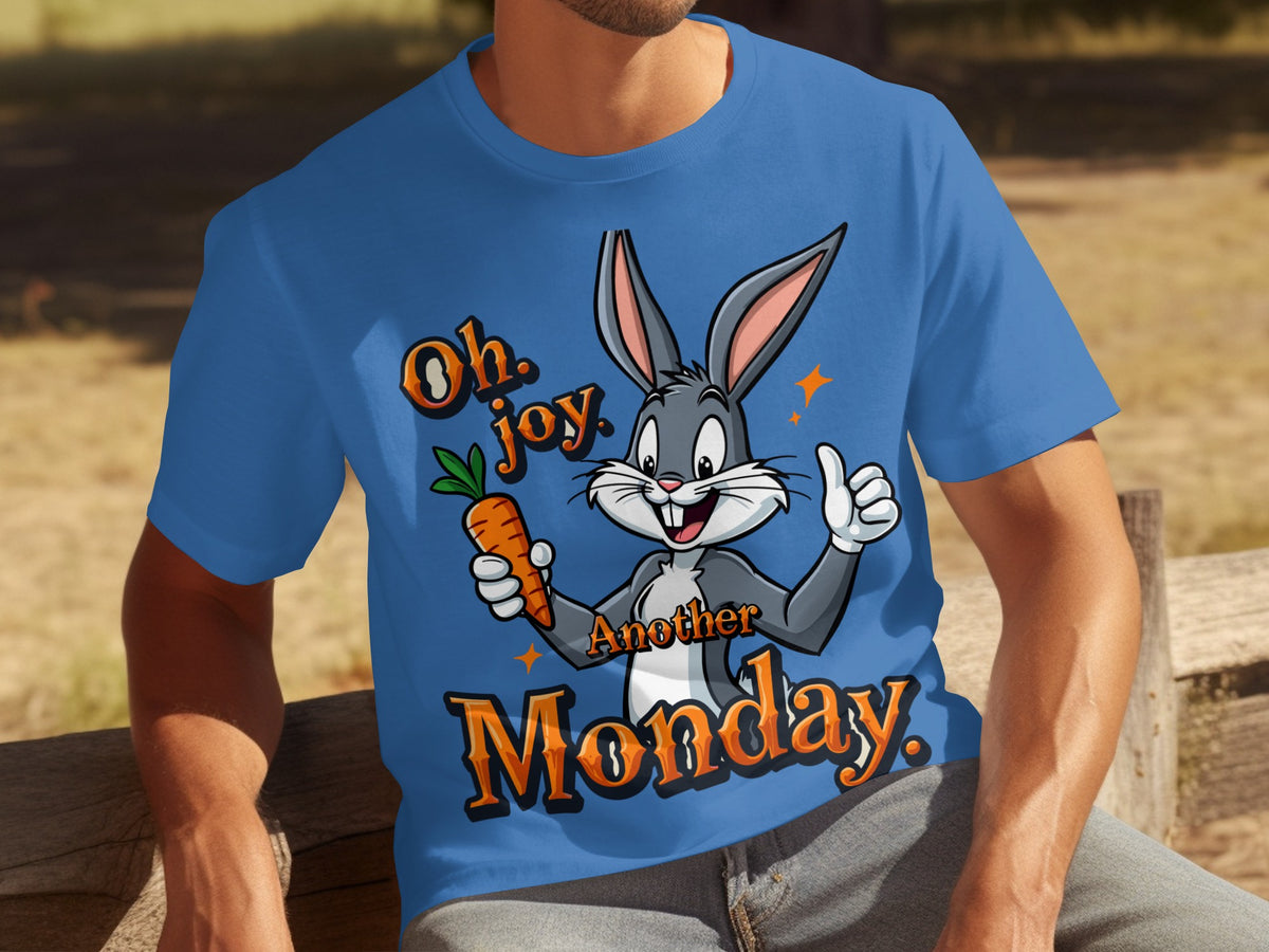 Oh Joy Another Monday Bugs Bunny Cartoon Tee