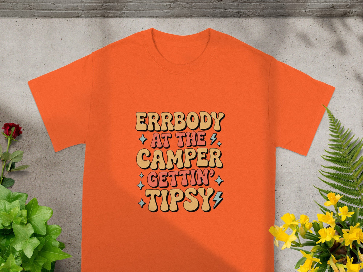 Errbody At The Camper Gettin' Tipsy T-shirt
