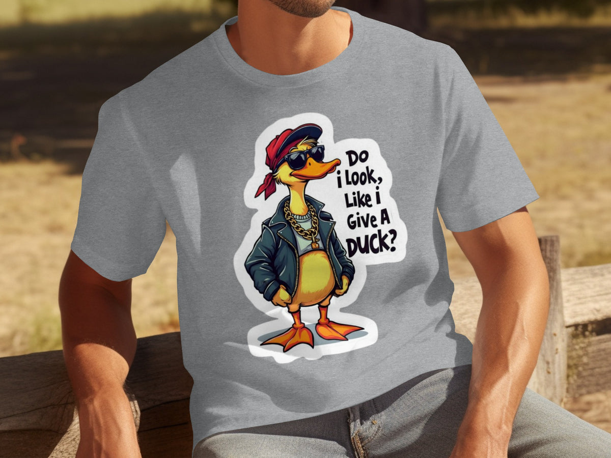 Do I Look Like I Give a Duck T-Shirt for Humor Lovers