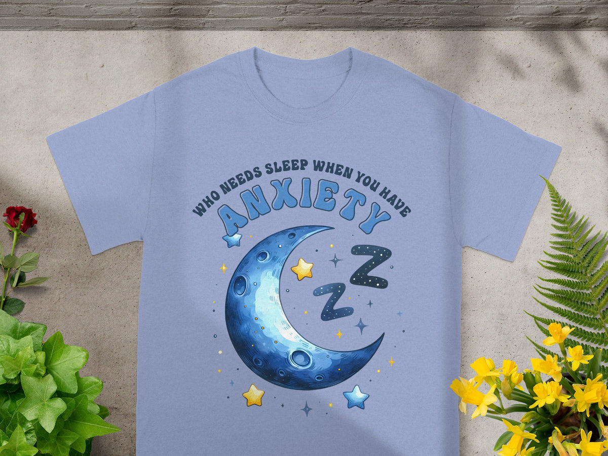 Who Needs Sleep When you have Anxiety