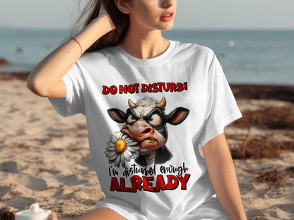 Do Not Disturb I'm Disturbed Enough Already T-Shirt