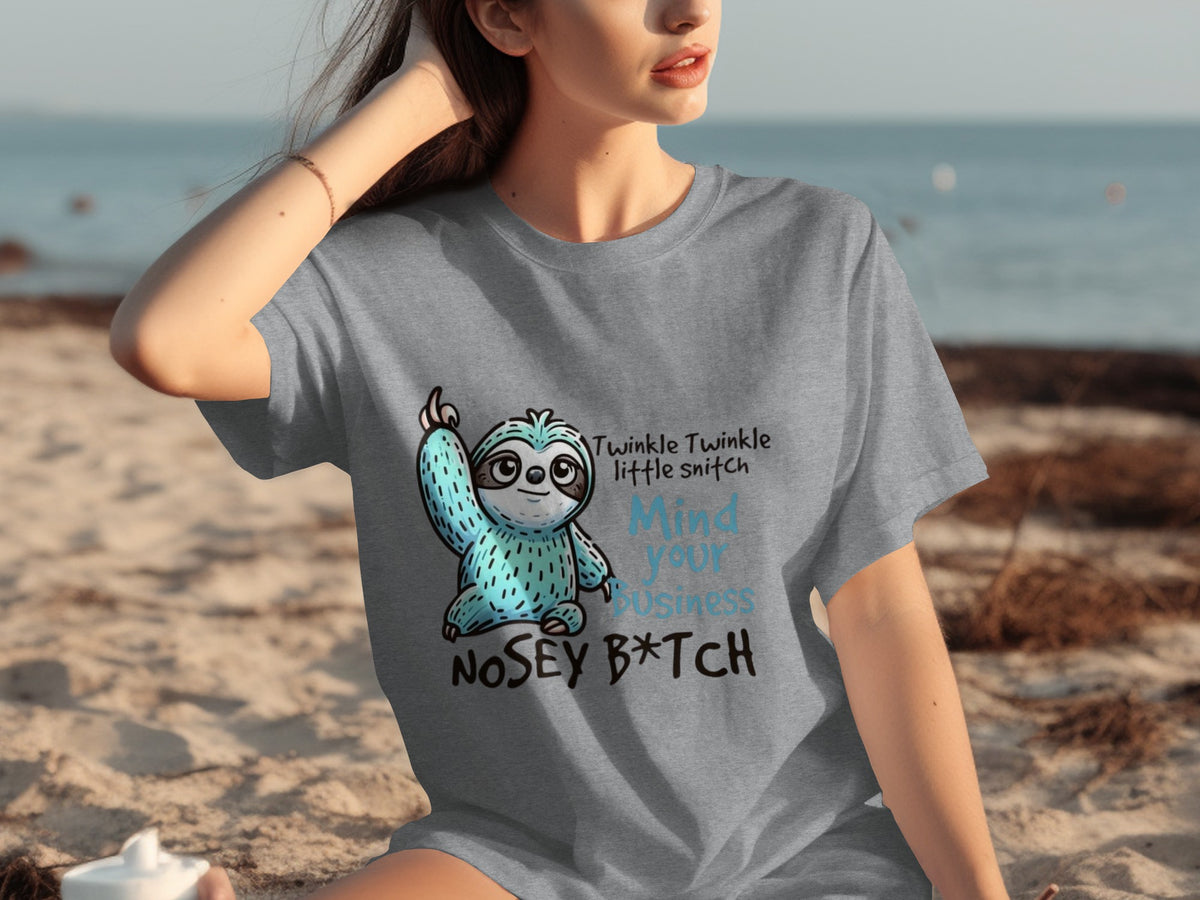 Twinkle Twinkle Little Snitch Mind Your Business Shirt