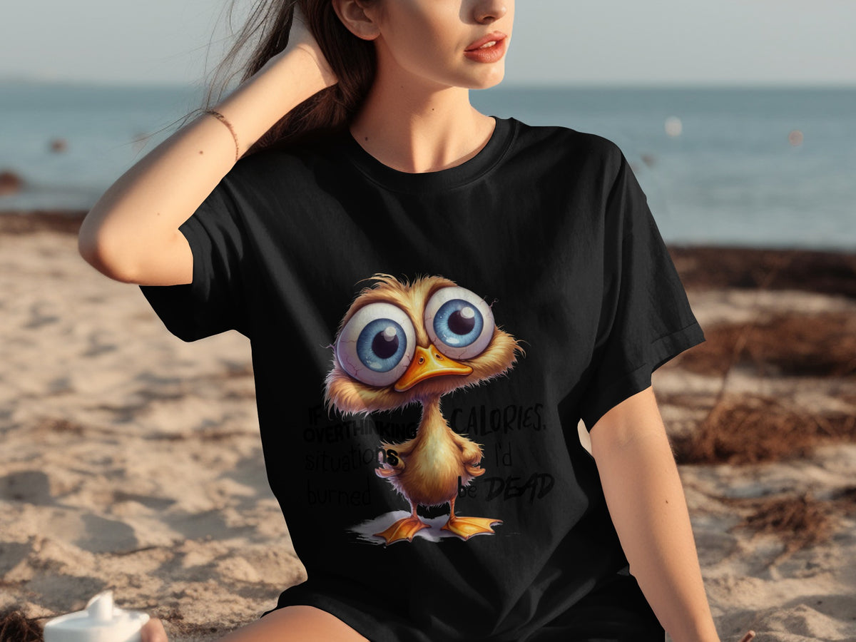 Overthinking Situations Burned Calories Funny T-Shirt