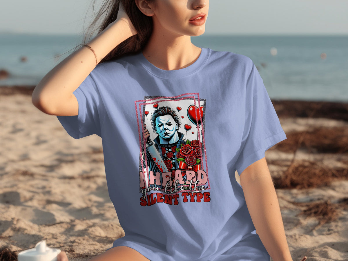 I Heard You Like The Silent Type Graphic Tee