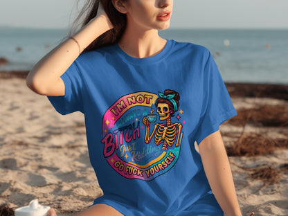 I'm Not Always A Bitch Sarcastic Graphic Tee