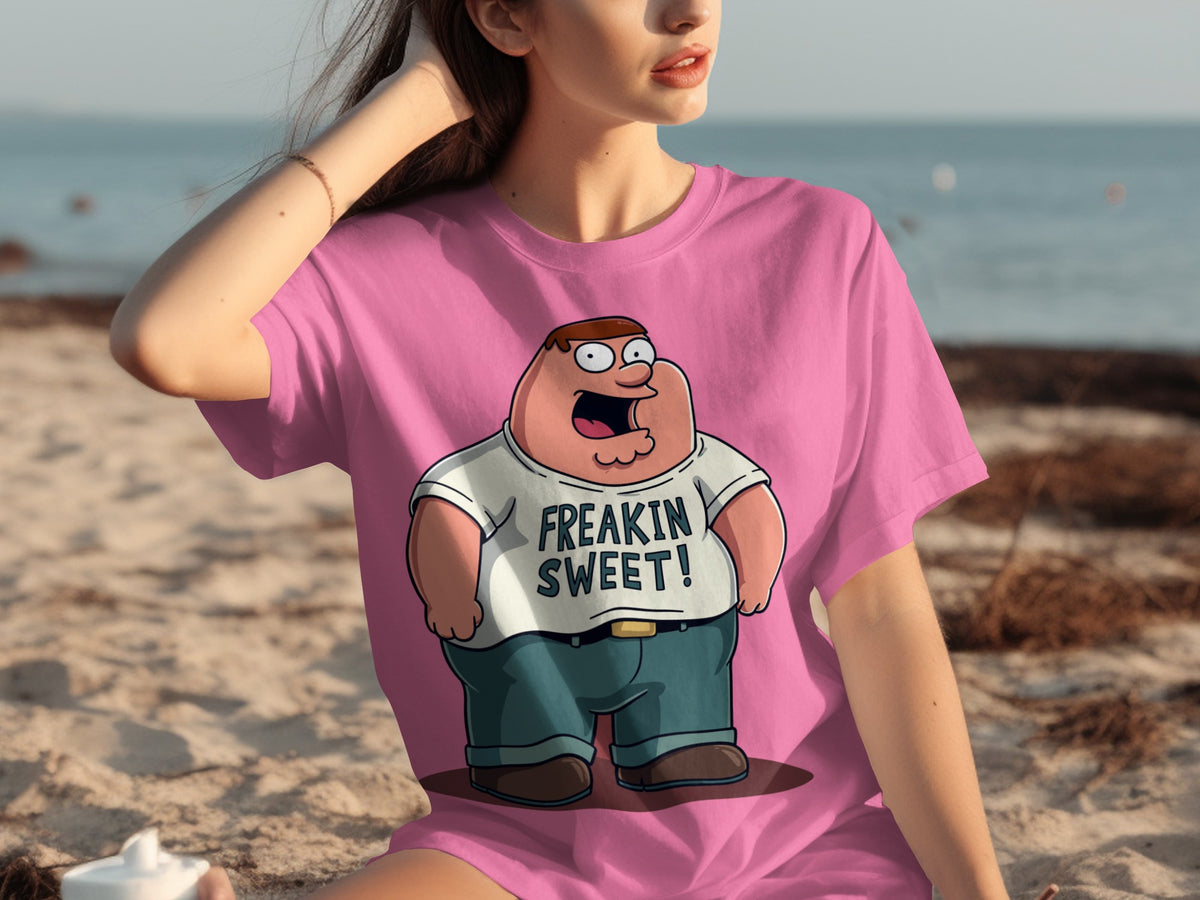 Freakin Sweet Character Tee for Casual Wear