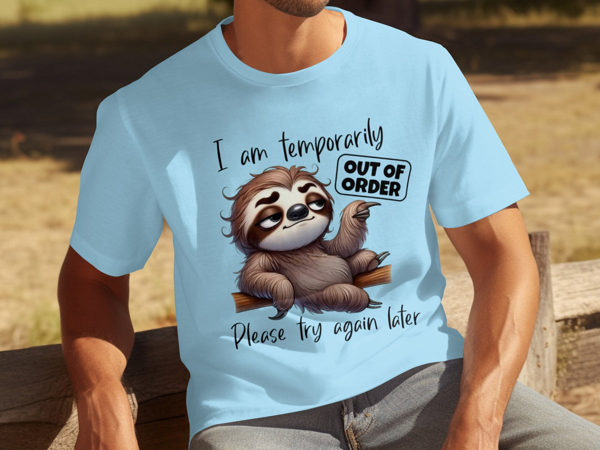 I Am Temporarily Out of Order Please Try Again Later product