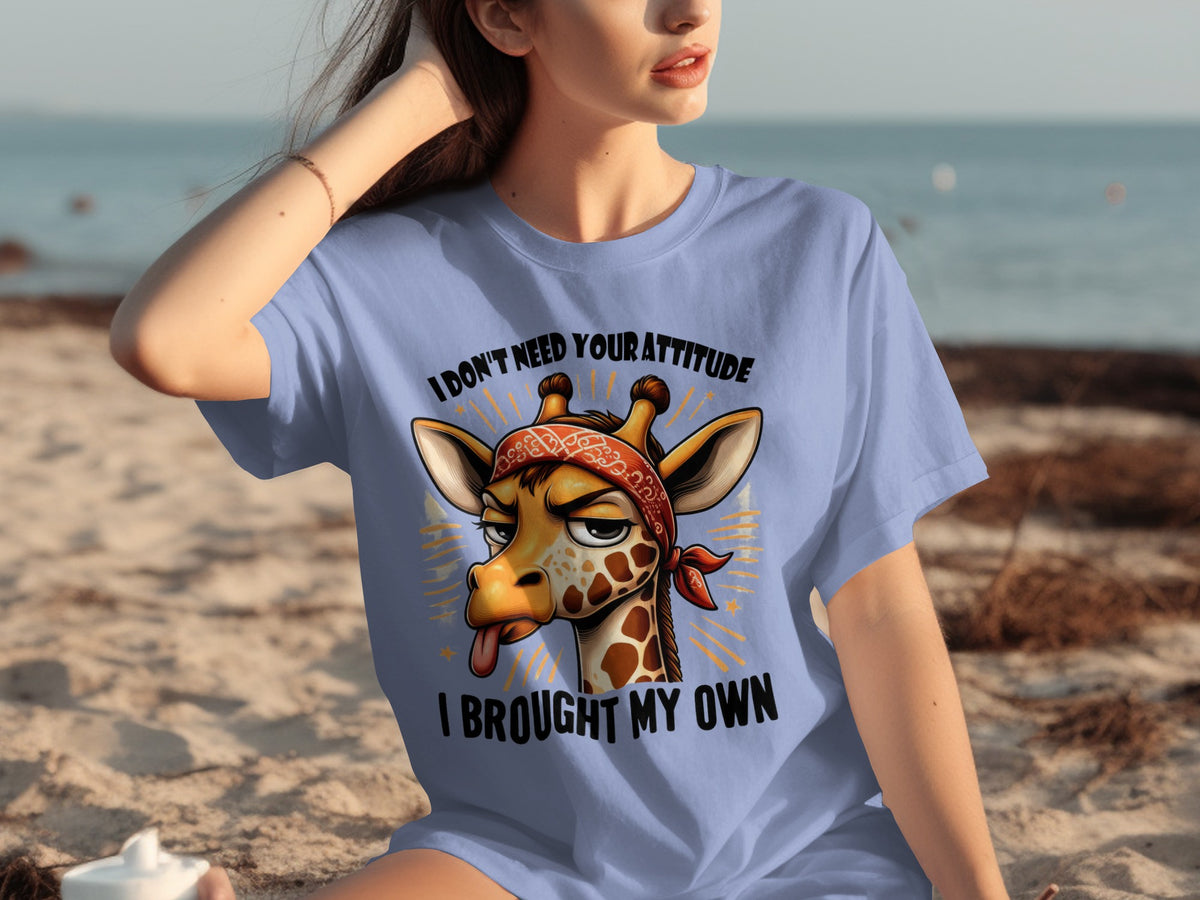 I Don't Need Your Attitude I Brought My Own T-Shirt