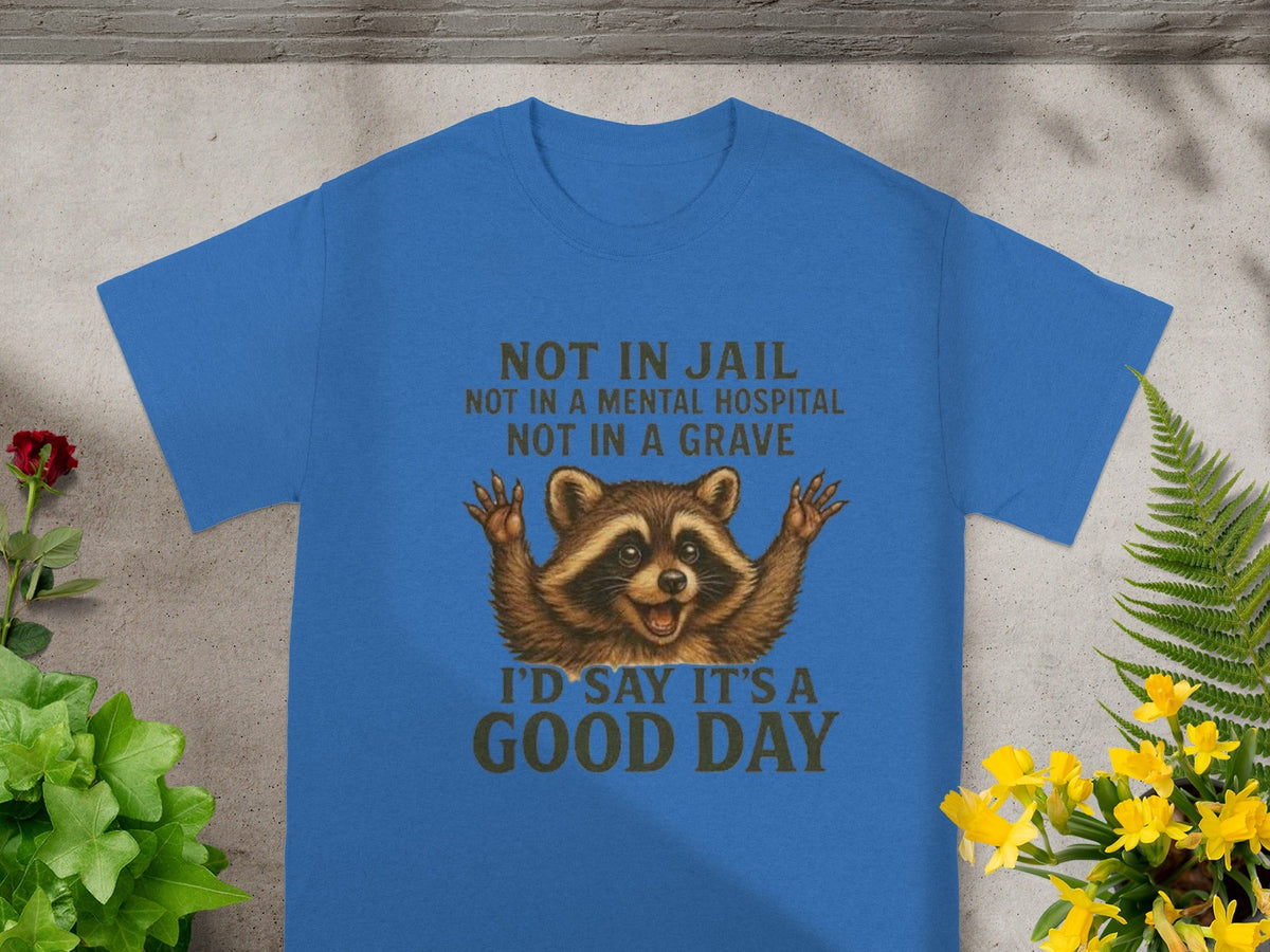 Not in Jail Not in Mental Hospital Not in a Grave Shirt