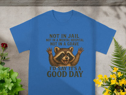 Not in Jail Not in Mental Hospital Not in a Grave Shirt