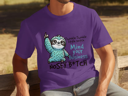 Twinkle Twinkle Little Snitch Mind Your Business T-Shirt