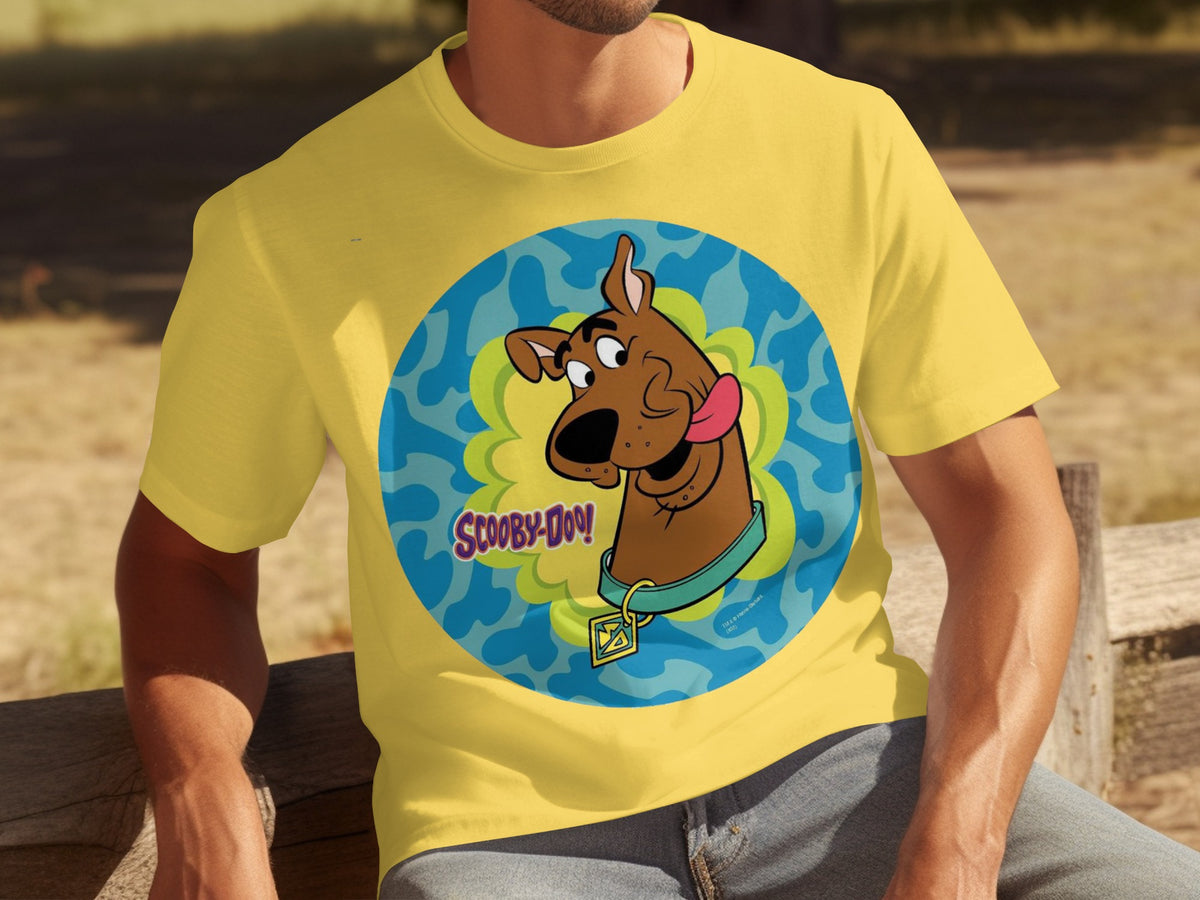 Scooby-Doo Cartoon Character Yellow T-Shirt Product