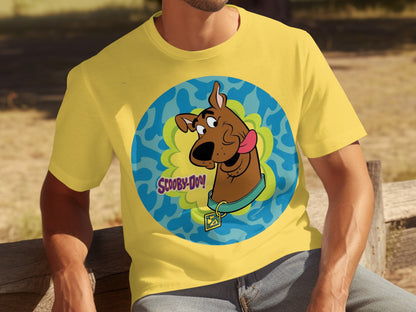 Scooby-Doo Cartoon Character Yellow T-Shirt Product