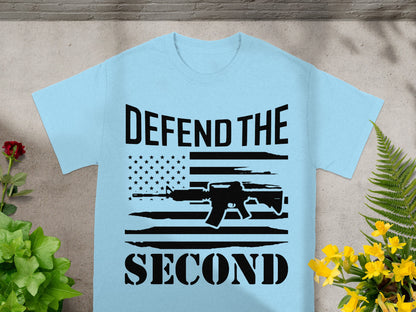 Defend The Second Amendment Graphic T-shirt Product