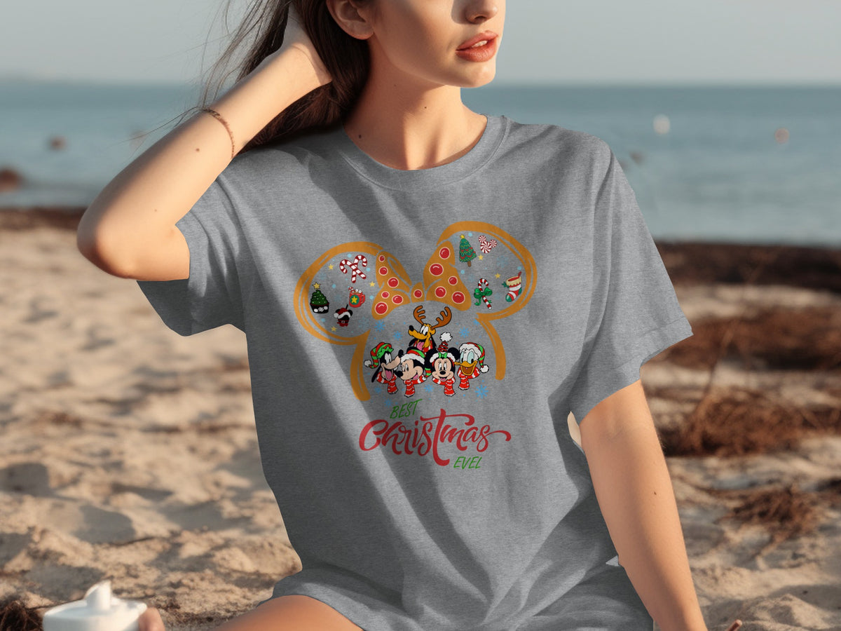 Best Christmas Ever Mickey and Friends T-shirt