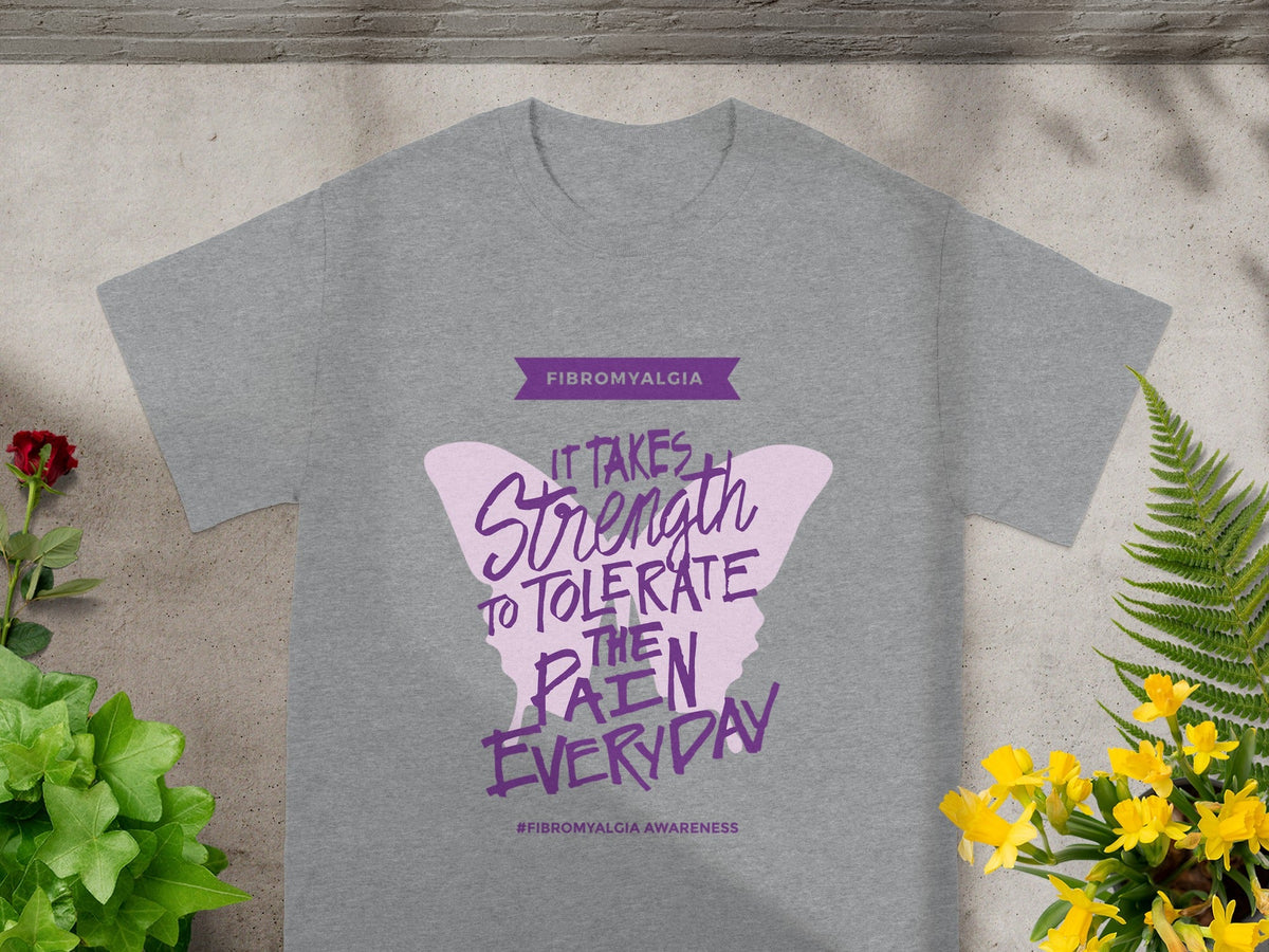 Fibromyalgia Awareness Tolerate Pain Everyday T-shirt