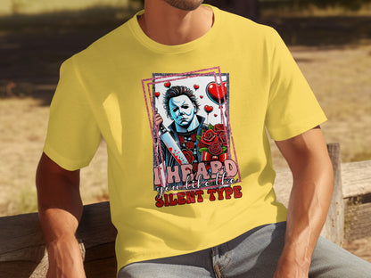 I Heard You Like the Silent Type Graphic Shirt