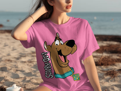Scooby-Doo Pink Graphic Tee Product