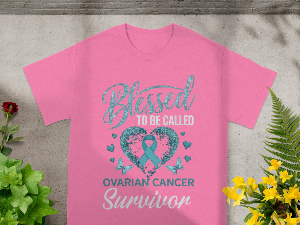 Blessed To Be Called Ovarian Cancer Survivor Shirt
