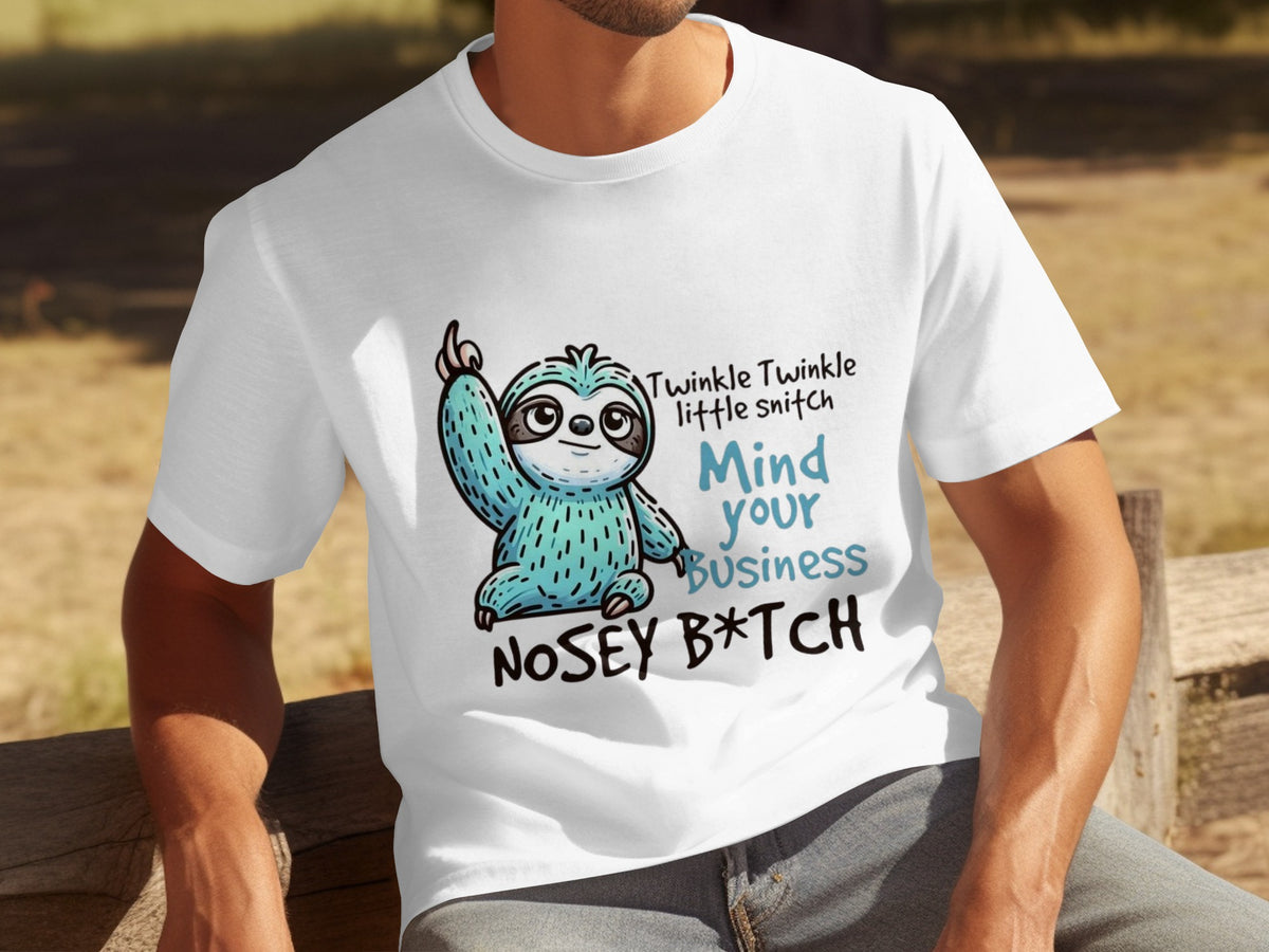 Twinkle Twinkle Little Snitch Mind Your Business T-shirt