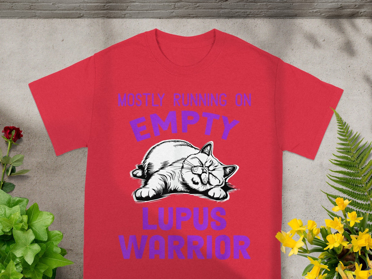 Mostly Running On Empty Lupus Warrior T-Shirt