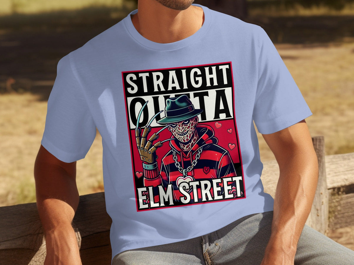 Straight Outta Elm Street Graphic T-Shirt