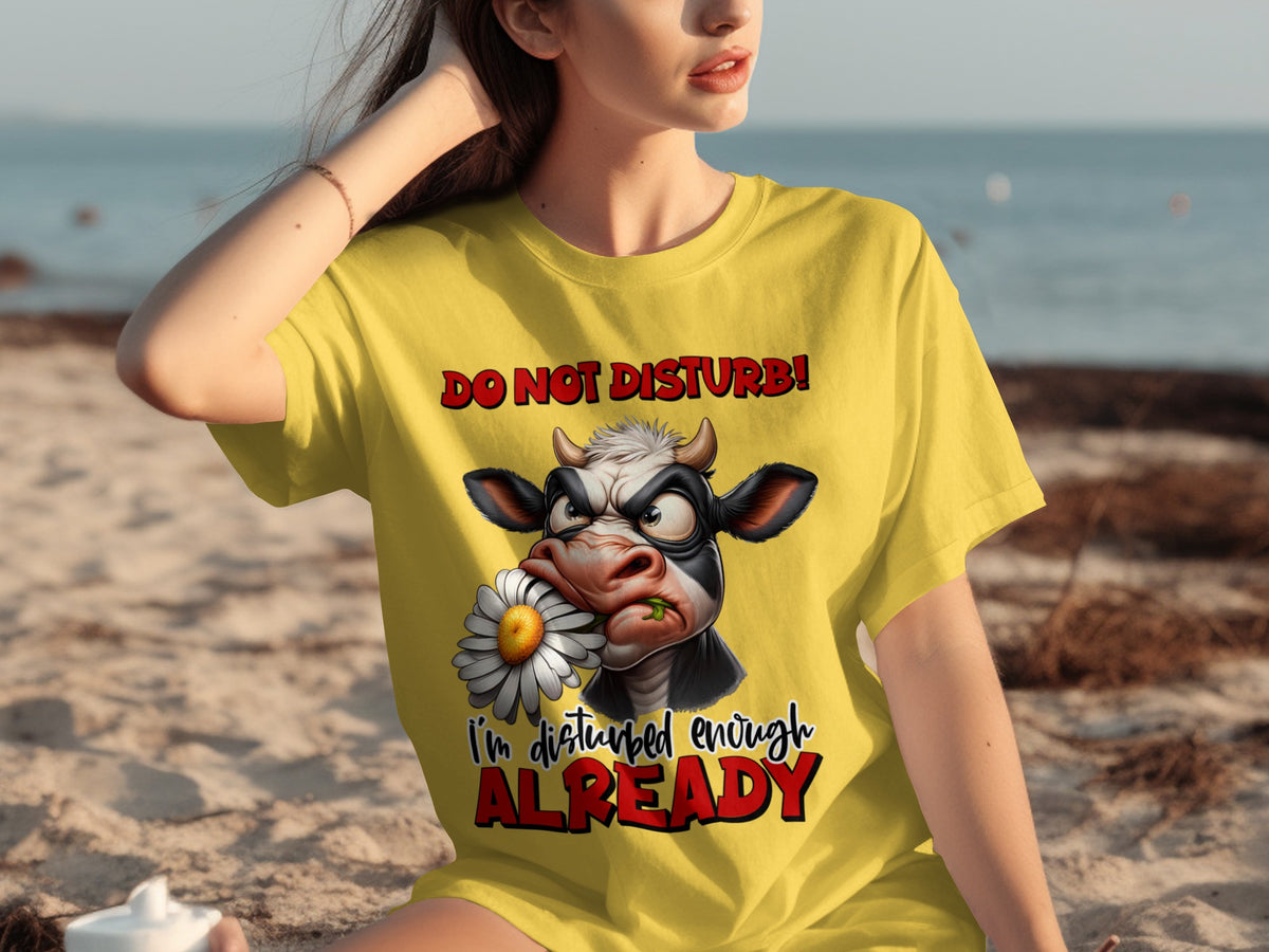 Do Not Disturb I'm Disturbed Enough Already T-Shirt