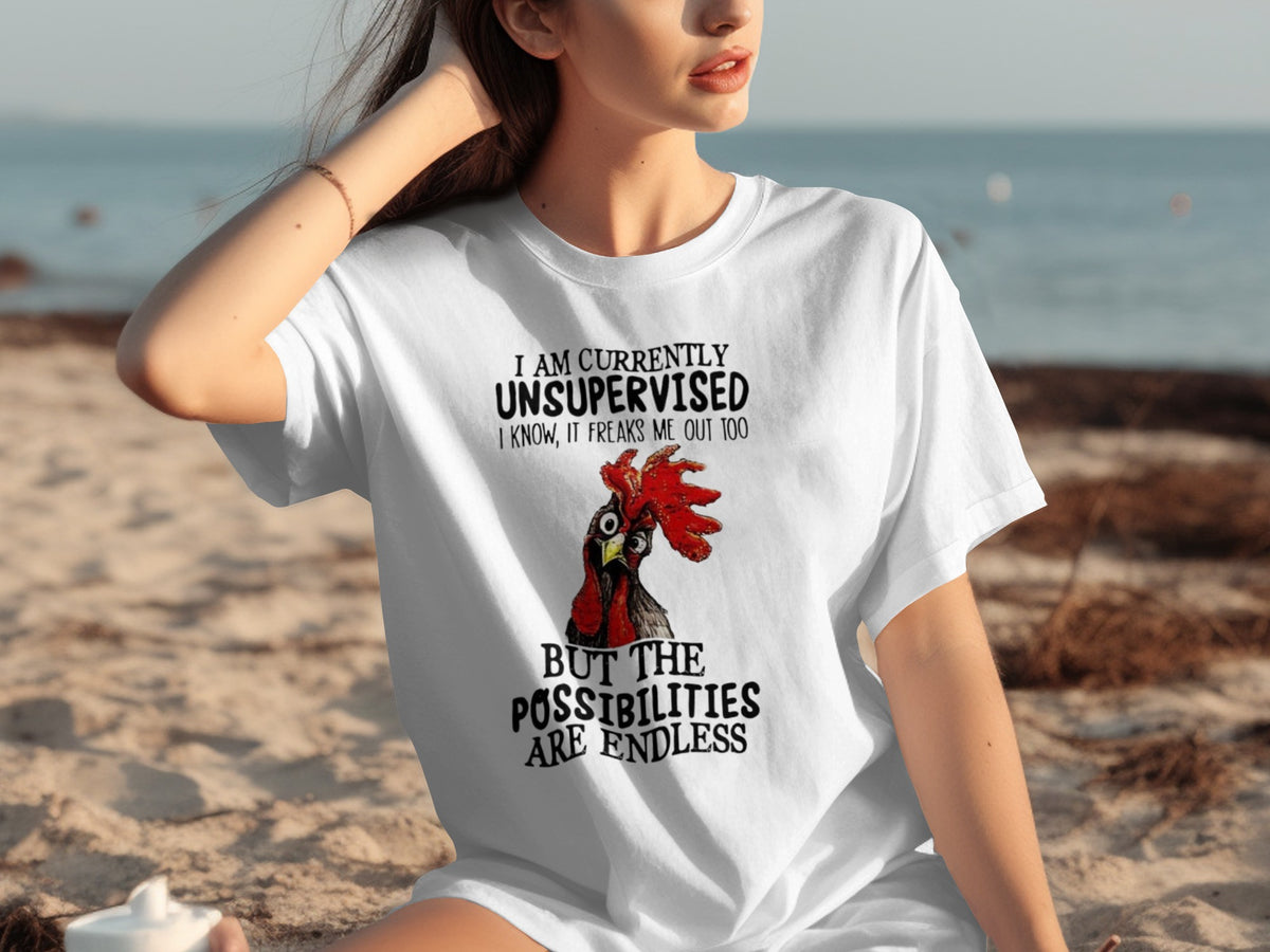 Unsupervised Possibilities Are Endless Funny T-shirt