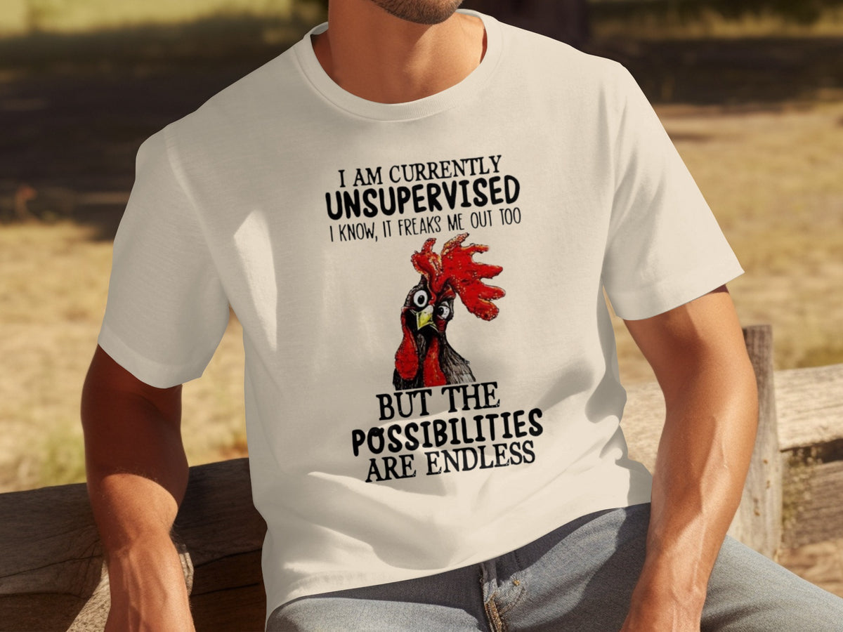 I Am Currently Unsupervised Possibilities Are Endless T-shirt