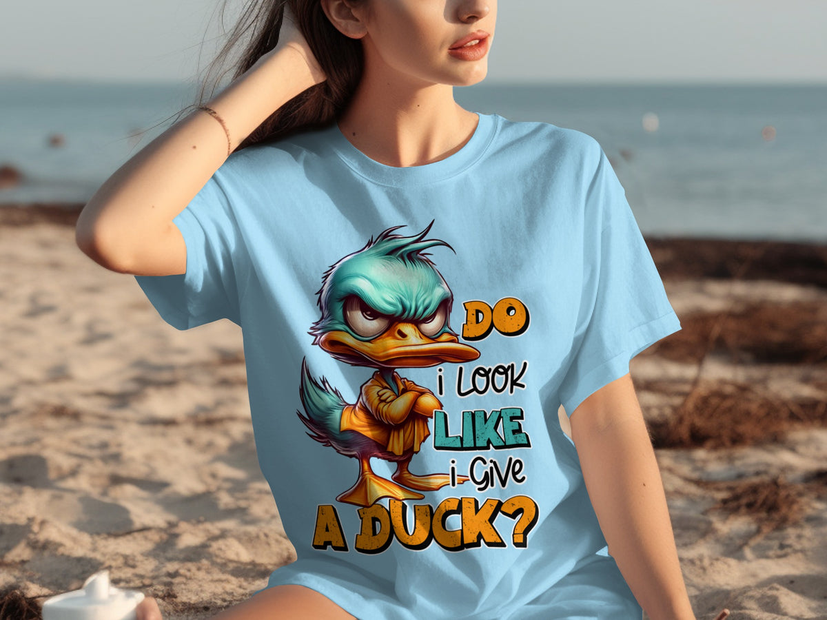 Do i look like i give a duck t-shirt
