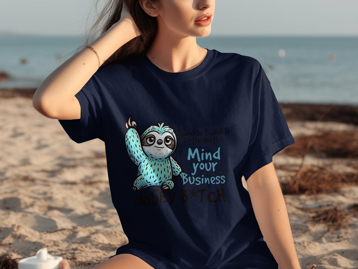 Twinkle Twinkle Little Snitch Mind Your Business T-Shirt